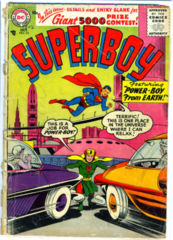 SUPERBOY #052 © October 1956 DC Comics